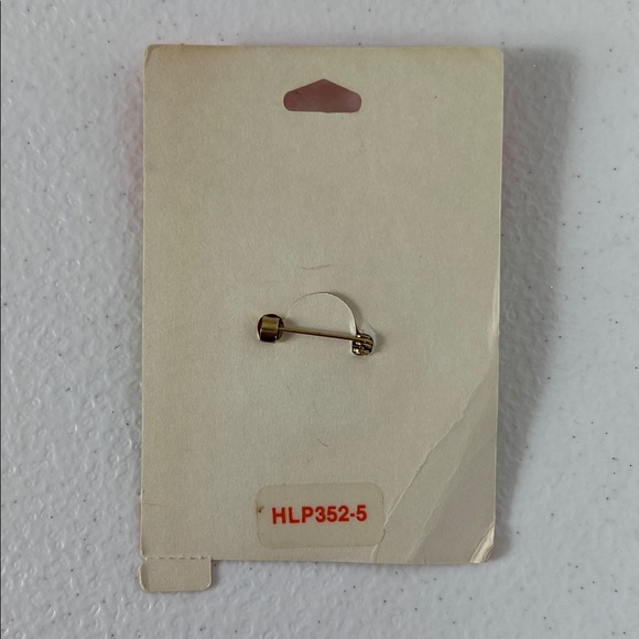 Hallmark Halloween Theme Lapel Pins Vintage Lot of 4 New on Card - Picture 10 of 13